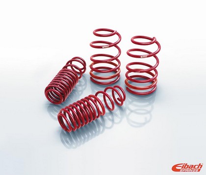 Eibach Sportline Kit (Set Of 4 Springs) - Front:2.0 in, Rear:2.1 in