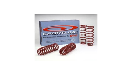 Eibach Lowering Springs - Sportline (Lowers Front:1.6 inch/ Rear:1.3 inch)