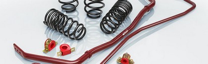 Eibach Pro-Plus Kit (Pro-Kit Springs & Anti-Roll-Kit Sway Bars)