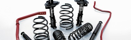 Eibach Pro-System-Plus Kit (Pro-Kit Springs, Pro-Damper Shocks & Anti-Roll-Kit Sway Bars)