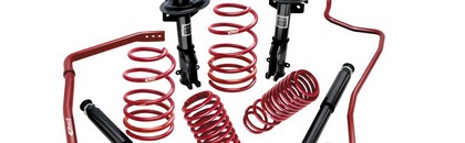 Eibach Sport-System-Plus Kit (Sportline Springs, Pro-Damper Shocks & Anti-Roll-Kit Sway Bars)