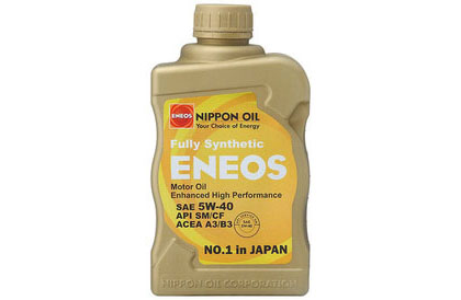 Eneos Fluids - 1 Quart Oil (5W40)