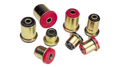 Energy Control Arm Bushings - Front End Control Arm Bushing Set (Red)