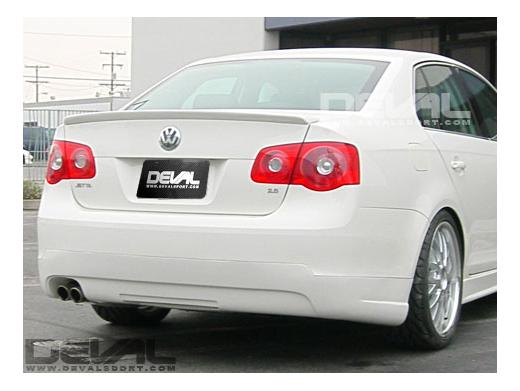 Eurogear DEVAL Trunk Spoiler