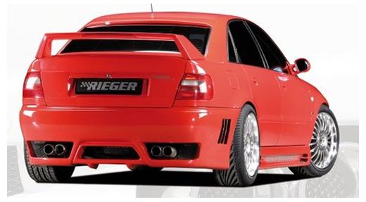 Eurogear Rieger RS4 Plus Body Kit - Rear Bumper