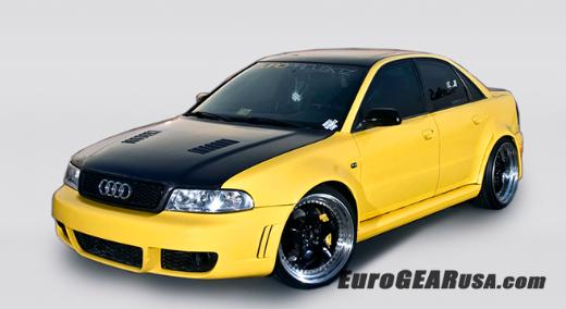 Eurogear B5 Vented Race Carbon Fiber Hood