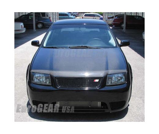 Eurogear Notchless Carbon Fiber Hood