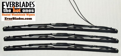 Everblades Heated Wiper Blades - 66 Series (One 16