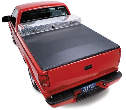 Extang Full Tilt Soft Hinged Tonneau Cover With Tool Box (With Snaps)