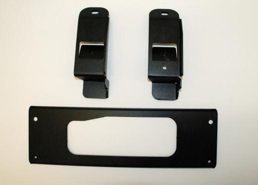 Extend My Seat - Seat Extender Brackets - Passenger