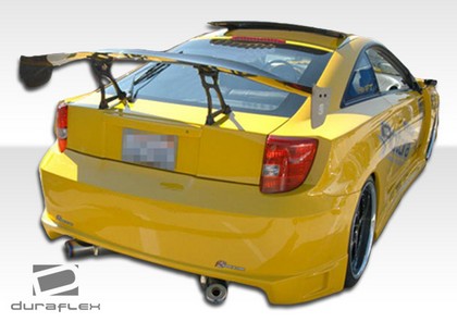 Duraflex Blits Rear Bumper