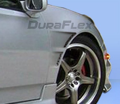 Duraflex GT Concept Fiberglass Fenders