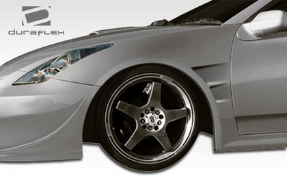 Duraflex GT300 Widebody Fenders, Front