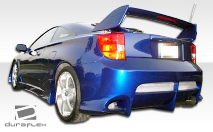 Duraflex Vader SE Rear Bumper