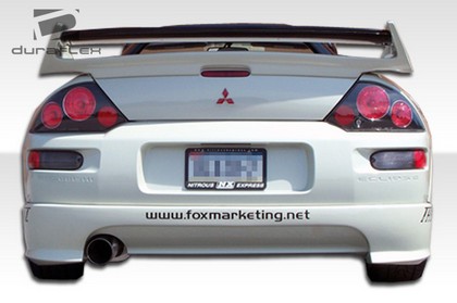 Duraflex Shine Flared Rear Bumper Lip