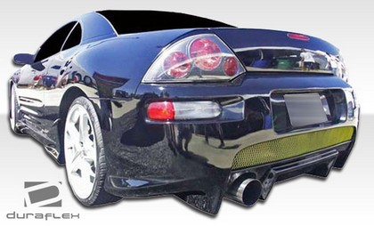 Duraflex Xplosion Rear Bumper