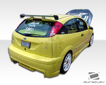 Duraflex Evo 3 Rear Bumper