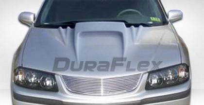 Duraflex Spyder 3 Fiberglass Hood