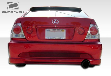 Duraflex C-1 Rear Bumper