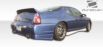 Duraflex F-1 Rear Bumper