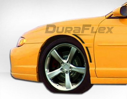 Duraflex GT Concept Fiberglass Fenders