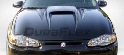 Duraflex Spyder 3 Fiberglass Hood