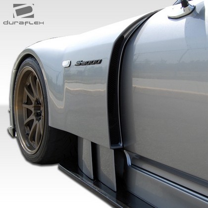 Duraflex AMS Widebody Front Fenders