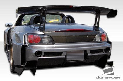 Duraflex AMS Widebody Rear Bumper