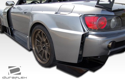 Duraflex AMS Widebody Rear Fender Flares