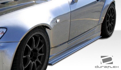 Duraflex Type JS Side Skirts