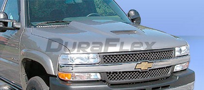 Duraflex Ram Air Fiberglass Hood