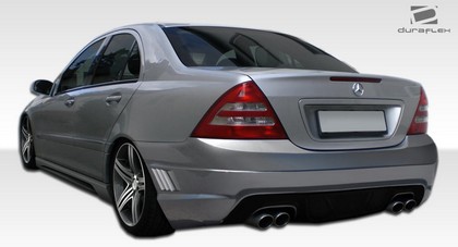 Duraflex W-1 Rear Bumper