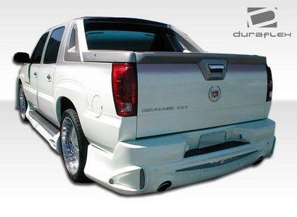 Duraflex Platinum Rear Bumper