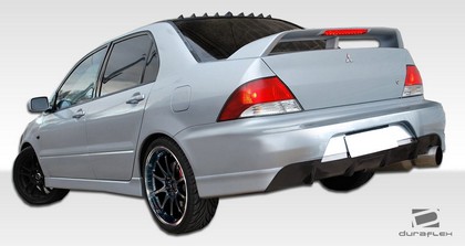 Duraflex MR Edition Rear Bumper