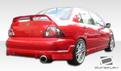 Duraflex Walker Rear Bumper