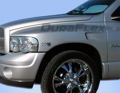 Duraflex Platinum Style Fiberglass Fenders, Front