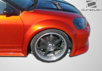 Duraflex GT300 Wide Fenders, Front