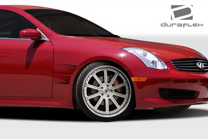 Duraflex GT Concept Fiberglass Fenders