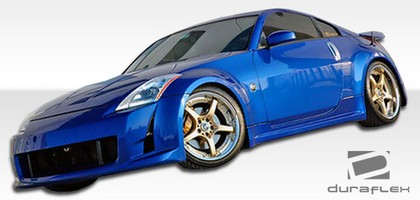 Duraflex AMS Side Skirts