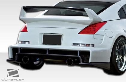 Duraflex AM-S Wide Body Rear Diffuser