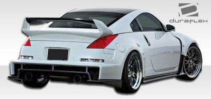 Duraflex AM-S Wide Body Rear Bumper