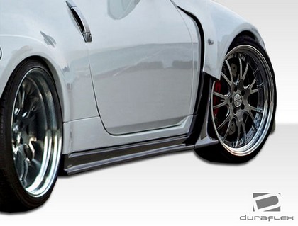 Duraflex AM-S Wide Body Side Skirts