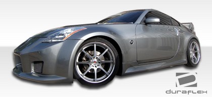 Duraflex B2 Wide Side Skirts