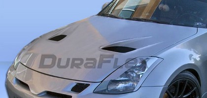 Duraflex TS-1 Fiberglass Hood