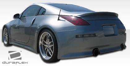 Duraflex V-Speed Rear Bumper