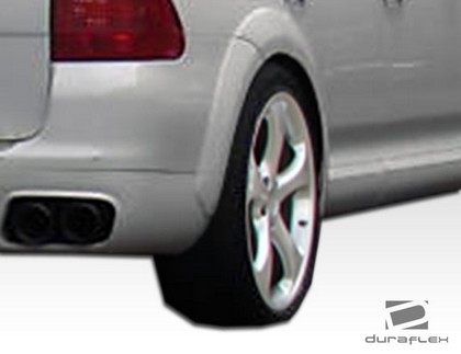 Duraflex G-Sport Widebody Fender Flares, Rear, 6 Piece