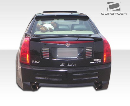 Duraflex Platinum Style Rear Bumper