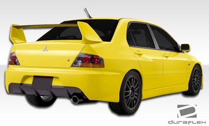 Duraflex MR Edition Rear Bumper