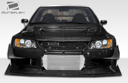 Duraflex VT-X Wide Body Front Bumper