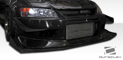 Duraflex VT-X Wide Body Front Splitter